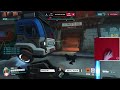 23k dmg gale insane soldier 76 top 500 gameplay overwatch 2 season 3