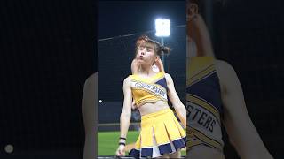 畇二來示範標準版的轟吧志豪  #fancam #台湾野球チア #cpbl #台湾チアガール #cheerleaders #台灣中華職棒明星對抗賽 #passionsisters