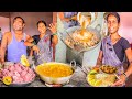 Jharkhandi Aunty Selling Unlimited Chicken Bhaat Thali Rs. 60/- Only l Ranchi Street Food