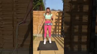 Another one ๐๐ผ #jumprope #footwork #tutorial