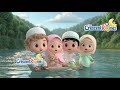 Row Row Row Your Boat 🌙| Islamic Nursery Rhyme for Kids | Thank you Allah Song