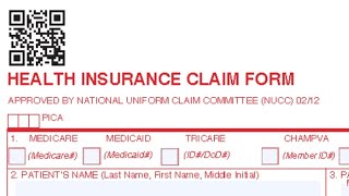 Dietitian Walkthrough of CMS 1500 Form