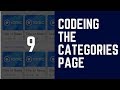 How to Design ionic 2 | 3 app from Start to End (News App) | Coding Categories Pagge