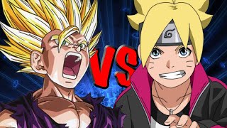 Gohan vs Boruto | Source Rap Battle