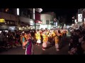 『一喜一遊』2015 yosakoiさせぼ祭り 山県会場