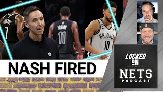 Steve Nash out as Brooklyn Nets Head Coach