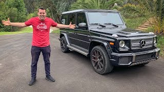 WHY I HATE THE $225,000 MERCEDES G65 AMG