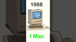 Evolution of I Mac