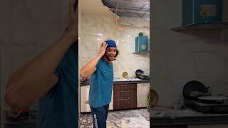 False Ceiling Collapse In My Kitchen #shortvideo