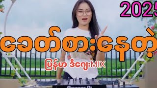 ခေတ်စားနေတဲ့ DJ REMIX မြန်မာ dj မြူးမြူးလေး TIKTOKမှာ ခေတ်စားနေတဲ့ ဒီးဂျေး