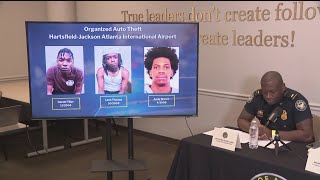 7 arrested in car theft ring at Hartsfield-Jackson Atlanta International Airport
