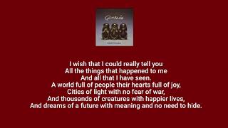 GENESIS Keep It Dark (lyrics)