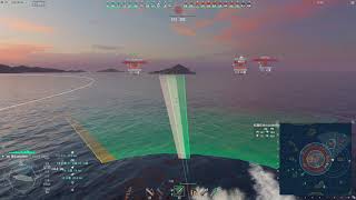 World of warships 陽炎(KAGERO)