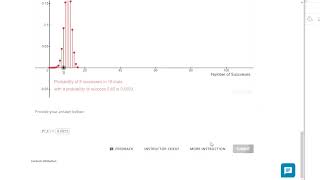 Find and visualize probabilities using the binomial distribution