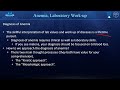 anemia laboratory work up introduction