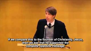 Speech on Islam in the Swedish Parliament - Richard Jomshof (SD) (ENGSUBS)