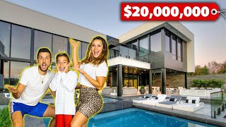 OFFICIAL REVEAL of our New VACATION HOME! (Full MANSION Tour) | The Royalty Family