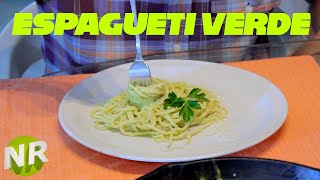 Espagueti Verde Espagueti en Crema de Chile Poblano Facil y Rapido  Que Hago De Comer Hoy Noecillo