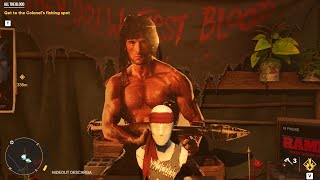 Far Cry 6 - All The Blood - 'RAMBO' DLC Crossover Mission - (Special Yaran Story)