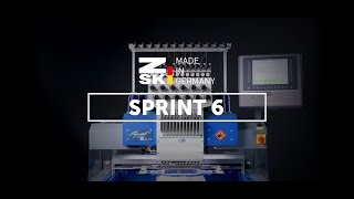 ZSK Sprint 6 - Single Head Industrial Embroidery Machine