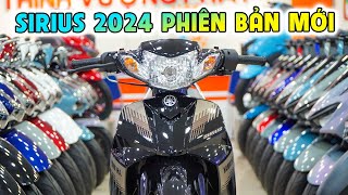 Yamha Sirius 2024 Phiên Bản Mới Cực Đẹp - Giá Xe Sirius 110cc | XE MÁY GIÁ SỈ