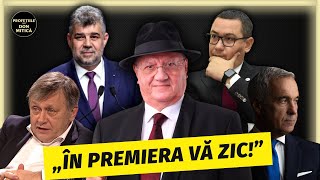 Mitica Dragomir, ANALIZA LA SANGE A SITUATIEI POLITICE din Romania | Ce spune despre Crin Antonescu