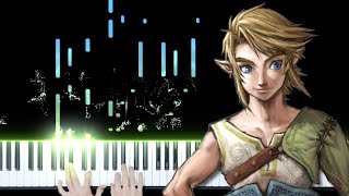 Ordon Village - The Legend of Zelda Twilight Princess Piano Cover