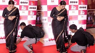 Vidya Balan Shows Unbelivable TANTRUMS At Special Screnning The Sky Is Pink