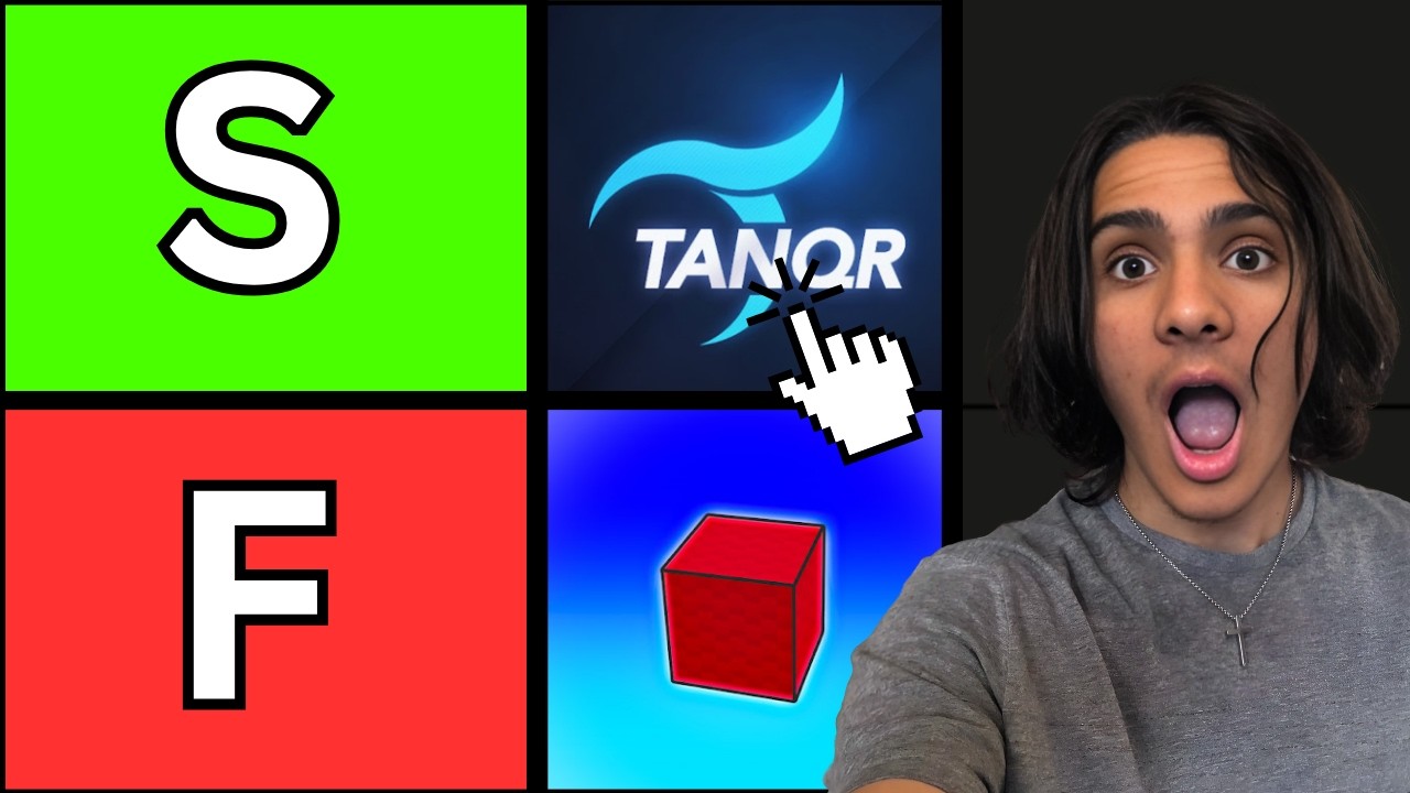 I Ranked Every Roblox Rivals Youtuber Youtube