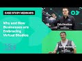 Case Study Webinars - Why and How Businesses are Embracing Virtual Studios