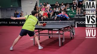 Ma Jinbao vs Yuan-Yu Wu // LA Open 2023 Open Singles RR