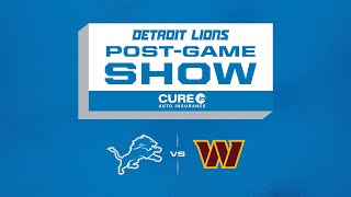 Lions vs. Commanders Divisional Round | Detroit Lions Live CURE Auto Insurance Postgame Show