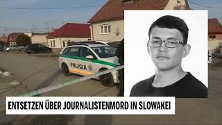 Entsetzen über Journalisten-Mord in Slowakei