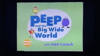 PEEP and the Big Wide World WGBH (WGBX) Promo