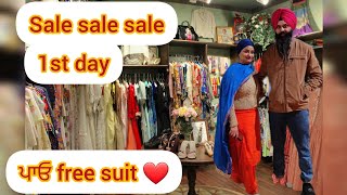 sale sale ਸਰਦੀਆਂ ਦੇ designer suits. ramtex ਪੱਛਮੀਨਾ.. ਪਾਓ free suit... ਜਲਦੀ ਕਰੋ ਜੀ book👍#trending