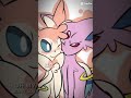 Sylveon X Espeon edit best