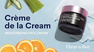 Fleur \u0026 Bee | Crème de la Cream - Moisturizing Face Cream