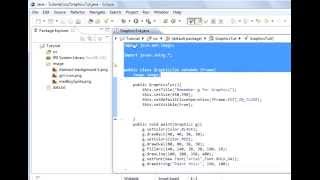 Java programming Lesson 92 Graphics : Java Draw Images 1