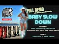 Baby Slow Down line dance full demo