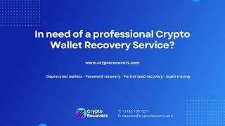 Bitcoin Wallet Recovery - Lost Password / Outdated Wallet