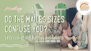 Maileg Bunny Sizes: Confused? Everything explained in 60 seconds!