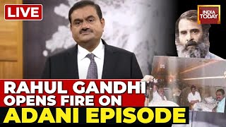 'What Is Adani's Link To PM Modi?': Rahul Gandhi Attacks Centre Over 'PM Modi-Adani Links'