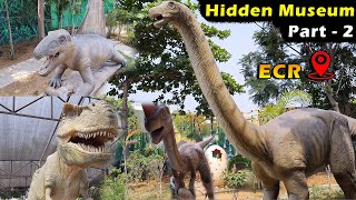 ECRயில் Dinosaur உலகம்🐱‍🐉😎| HIDDEN MUSEUM IN CHENNAI | Twin Galatta