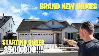 Sacramento California's Most AFFORDABLE New Construction Community [LOCATED IN ROSEVILLE CA]