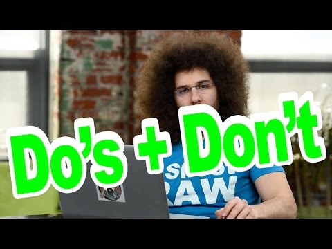 The Do's And Don'ts Of Building Your Photography Websites Home Page The Do's And Don'ts Of Building Your Photography Websites Home Page