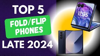 Best Foldable Phones 2024: Top 5 Picks You Can't Miss! | Foldable Smartphones Review