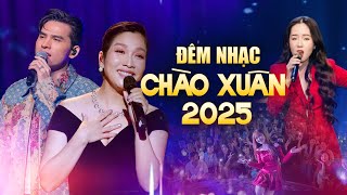 ĐÊM NHẠC CHÀO XUÂN 2025 | Mỹ Linh, Quốc Thiên, Phương Linh, Hòa Minzy Hát Live Bùng Nổ Cảm Xúc