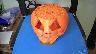 Jack O Lantern (with issues) Time-lapse