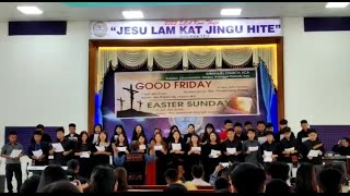 AW NGAILUTNA || IMMANUEL ECA CHURCH CHOIR || GOOD FRIDAY 2023