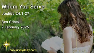 Calvary Chapel Sydney - Sunday Live Stream